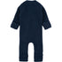 Mikk-Line Baby Wool Suit (Reversible Cuffs) Wool Blue Nights